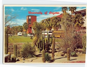 Postcard Campus University of Arizona Tucson Arizona USA