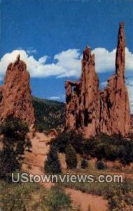 Montezuma's Castle - Colorado Springs , Colorado CO