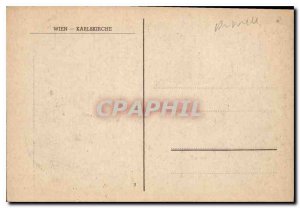 Modern Postcard Wien Karlskirche