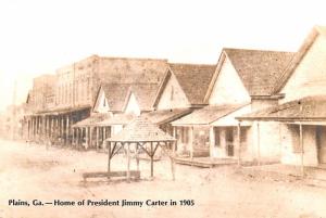 Home of President Jimmy Carter - Plains, Georgia