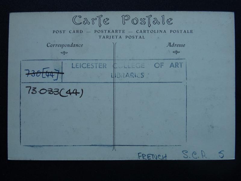 France Collection 8 x GARGOYLE related 7 x NOTRE DAME / 1 ROUEN c1905 Postcards