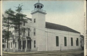 Newburyport Massachusetts MA Prospect Street Church c1910 Vintage Postcard