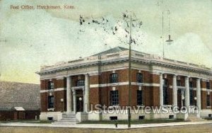 Post Office - Hutchinson, Kansas KS