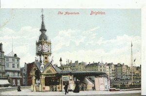 Sussex Postcard - The Aquarium - Brighton - Ref 13263A