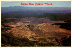 New Mexico Santa Rita Copper Mines