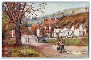 c1910 Chalfont St. Giles Buckinghamshire England Oilette Tuck Art Postcard