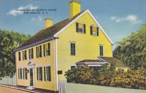 New Hampshire Portsmouth Thomas Bailey Aldrich House