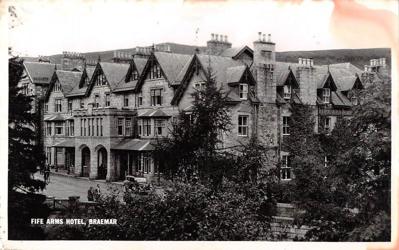 BR97419 fife arms hotel braemar real photo   scotland