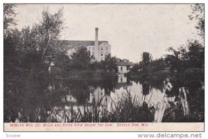 Woolen Mfg. Co. Mills , BEAVER DAM , Wisconsin , PU-1911