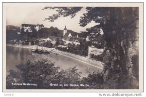 RP; GREIN, Higher-Austria, Austria, 1953; Schloss Greinburg, Grein An Der Don...