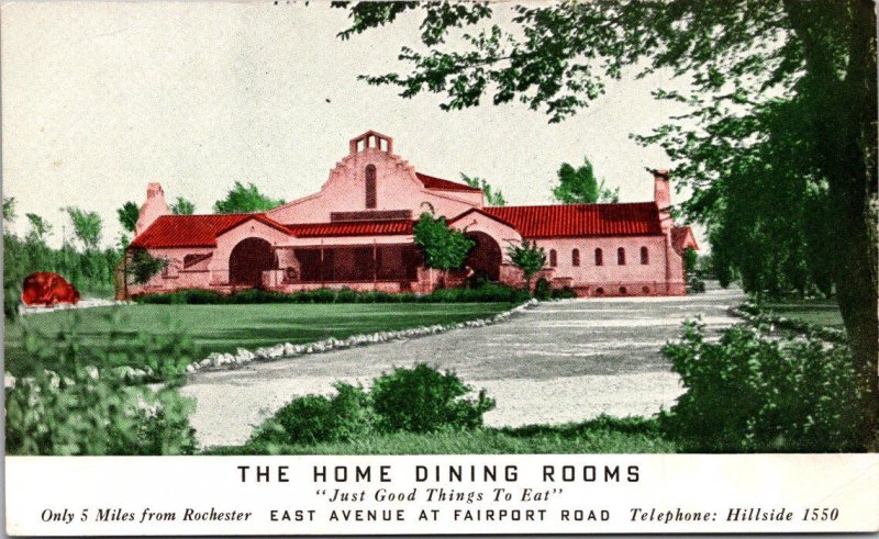 New York Rochester The Home Dining Rooms Restaurant