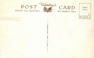 Vintage Postcard 1910's Trossachs Hotel Loch Achray Aberfoyle Road Scotland RPPC