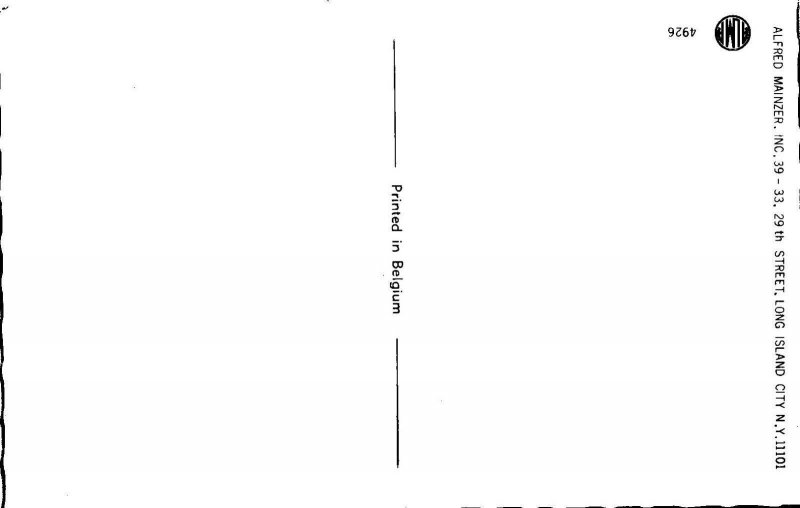 1960s Alfred Mainzer Dressed Cats Catch a Train Anthropomorphic Animal Postcard