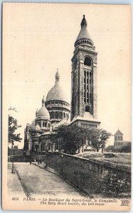 M-91169 The bell-tower The Holy Heart basilica Paris France