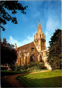 England Oxford Christ Church The Cathedral and Chapter House