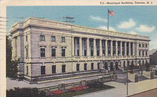 New Jersey Trenton Municipal Building