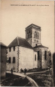 CPA MONTAIGUT MONTAIGUT-en-COMBRAILLE - L'Eglise (1255708)