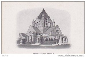 Christ M.E. Church, Pittsburg, Pennsylvania, 00-10s