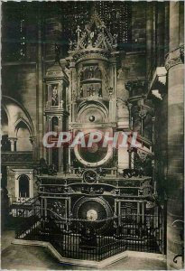 Postcard Modern C L Strasbourg Astronomical Clock of the Cathedrale