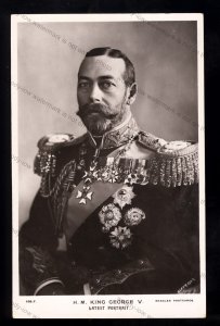 ROY667 - King George V - His Latest Portrait - Postcard