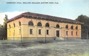 Carnegie Hall, Rollins College Winter Park, Florida