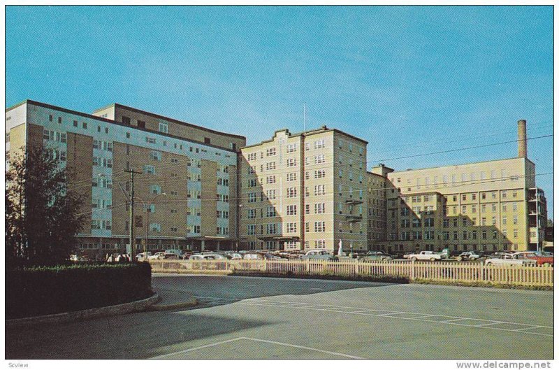 Rimouski , Quebec , Canada , 40-60s ; L´Hopital