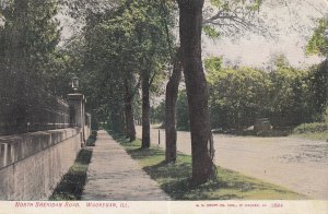 WAUKEGAN, Illinois, PU-1908; North Sheridan Road