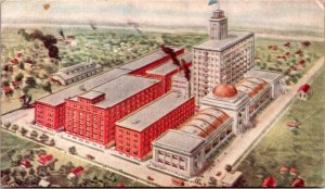 Postcard The J.R. Watkins Medical Company in Winona, Minnesota