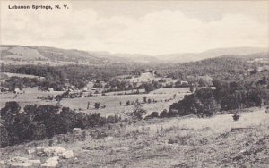 Lebanon Springs New York Albertype