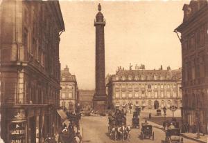 BR18191 Place Vendome paris   france