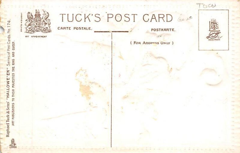 Witch on broom Halloween View Images