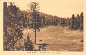 Cloudcroft New Mexico Golf Course Vintage Postcard AA36920