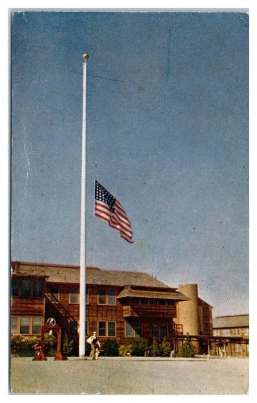1945 Construction Battalion Replacement Depot, Camp Parks, CA Postcard