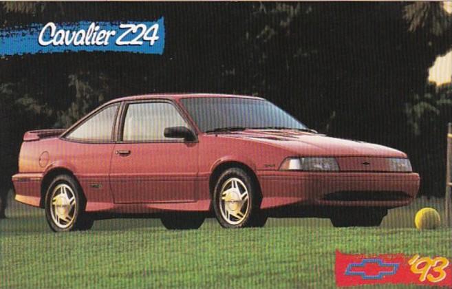 1993 Chevrolet Cavalier Z24