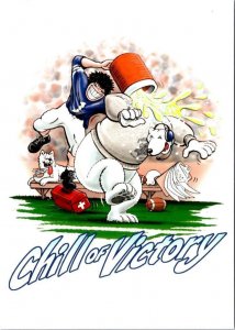 Stillwater OK Oklahoma ESKIMO JOE'S Restaurant~Roadside SPORTS 4X6 Art Postcard