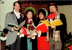 Advertising Dickens Christmas Carolers The Entertainment Group