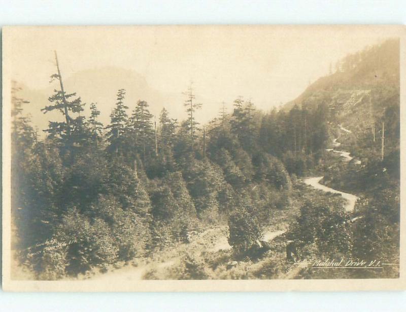 old rppc NICE VIEW Vancouver Island British Columbia BC W0834