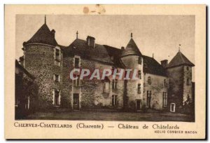 Image Cherves Chatelards Castle Chatelards Quintonine