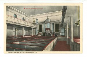 VA - Alexandria. Christ Church, Interior