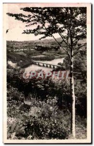 Postcard Old St Hilaire du harcouet Vallee de la Seine