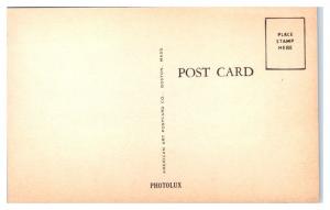 Front Street, Marblehead, MA Postcard