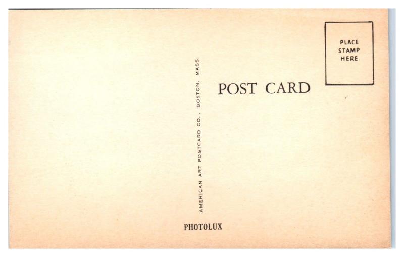 Front Street, Marblehead, MA Postcard