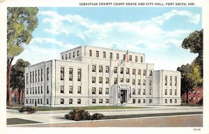 Sebastian County Court House And City Hall Fort Smith, Arkansas USA