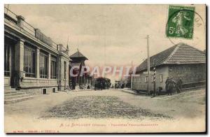 Old Postcard Customs Customs At the Schlucht Frontiere Franco German