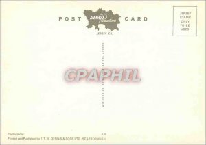 Modern Postcard St Brelade's Gardens Jersey CI