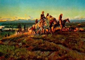 Men Of The Open Range By Charles Marion Russell