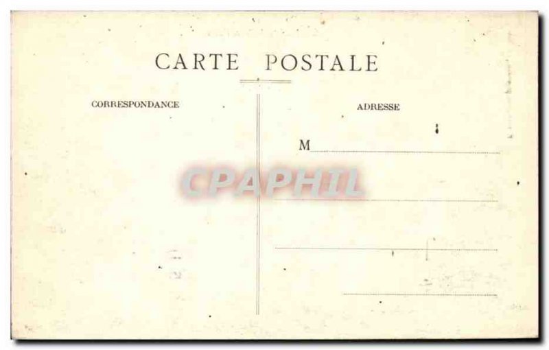 The White Old Postcard Upper town