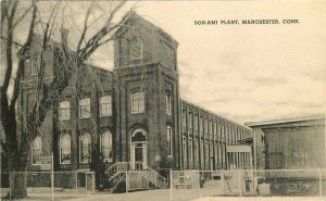 Connecticut Manchester Bon Ami Plant Collotype 1930s Postcard 22-2099