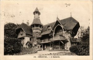 CPA ORGEVAL - L'Auinette (246564)