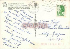 Postcard Old Route Laval Combe Landscapes Royans dominant 700 meters Cholet t...